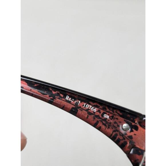 Bolle Recoil 10766 Sunglasses Frames Black Brown/Burgundy Lens - Picture 8 of 9